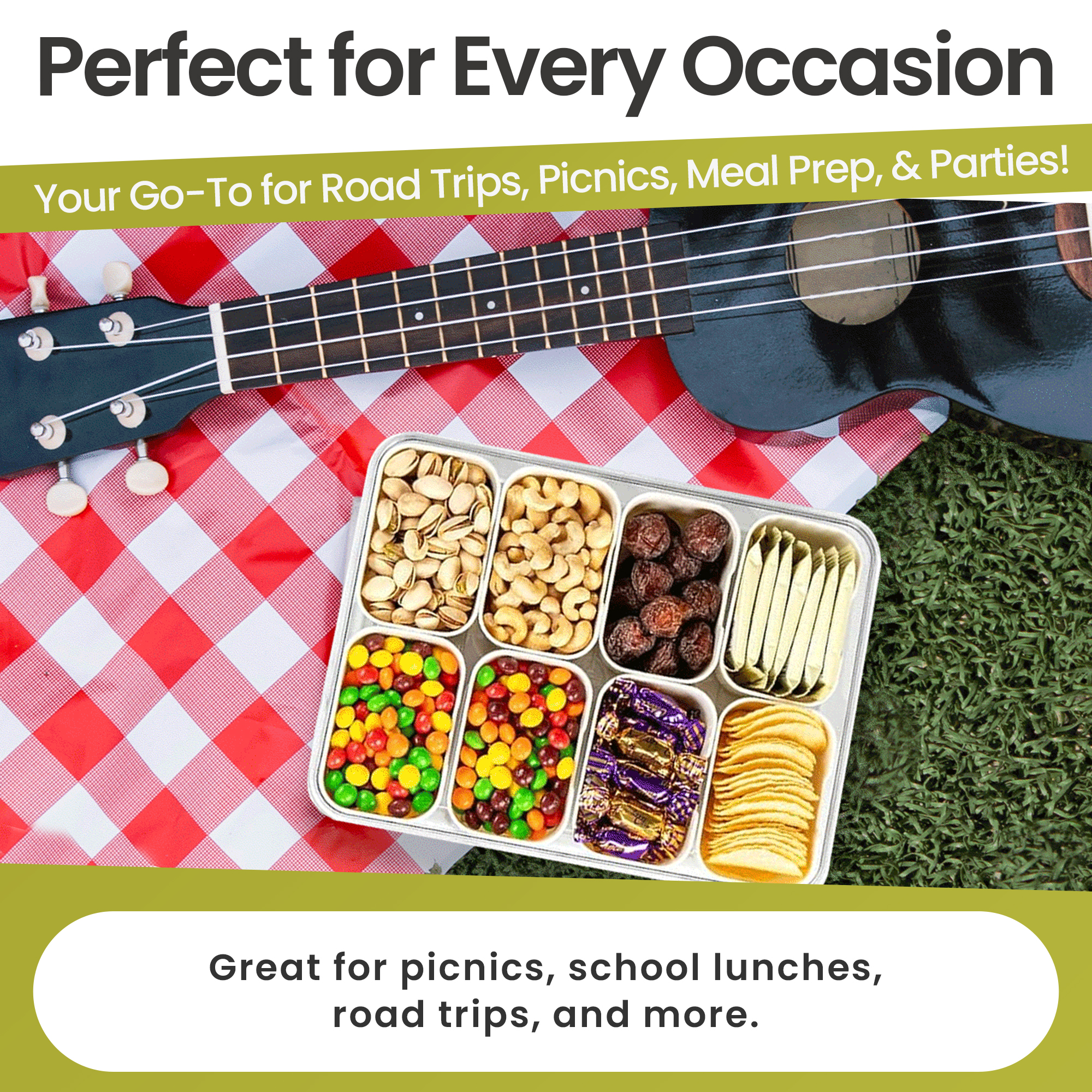 Organize Your Snacks with the Best Snackle Box Container – Freshiova