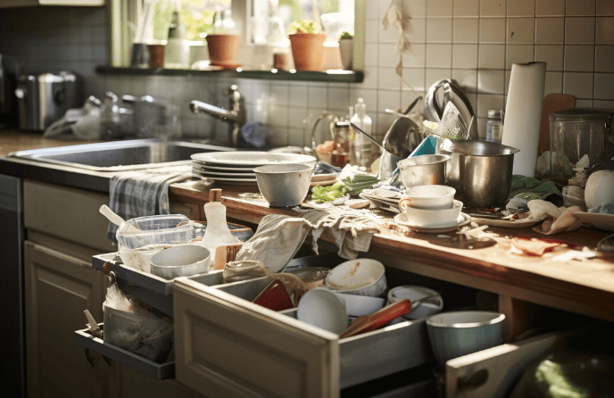 Kitchen Organization Tips 