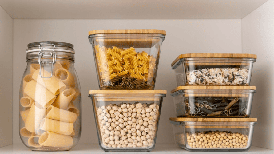 Organize Small Kitchen