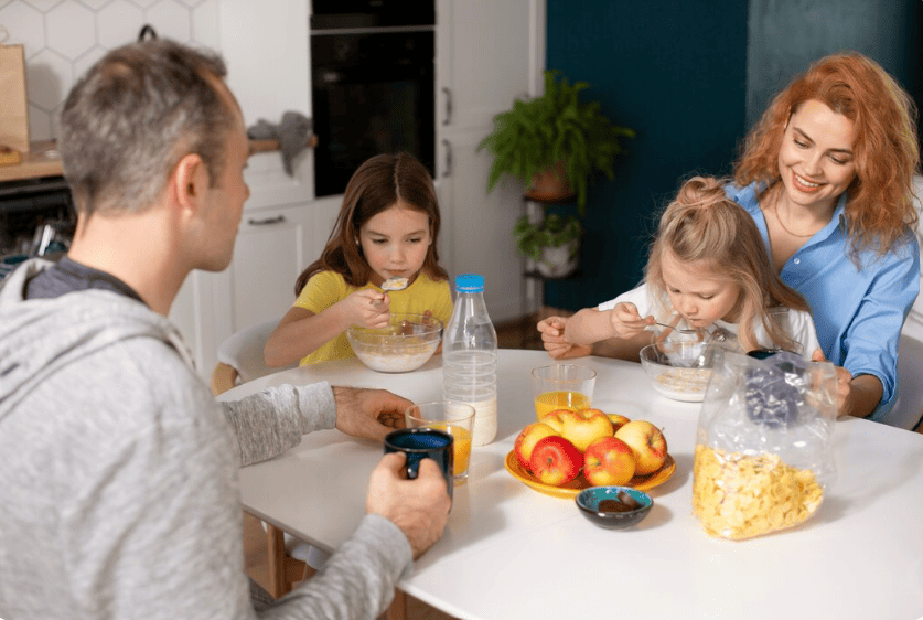 Healthy Eating Routine