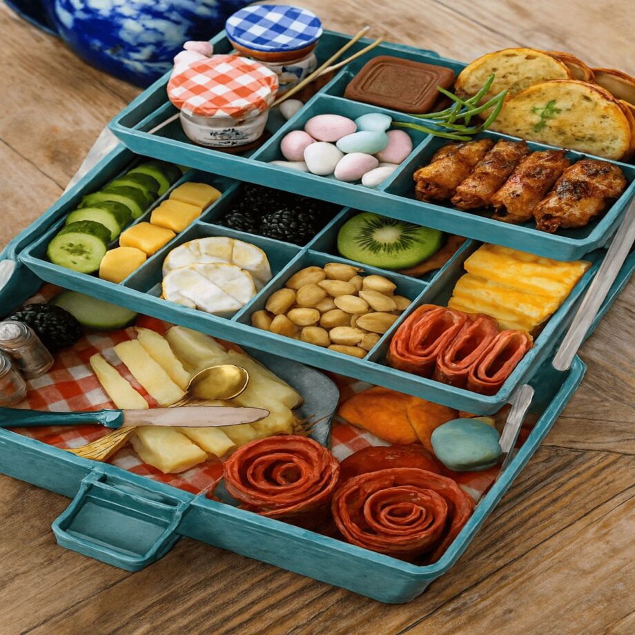 Snackle Tackle Box