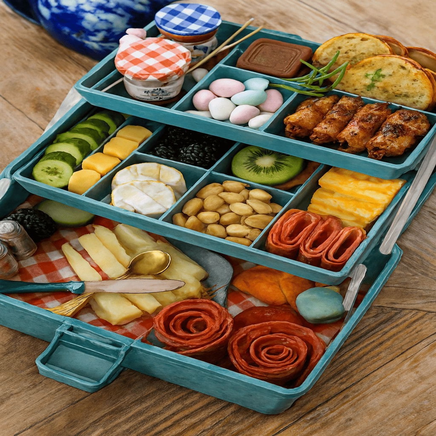 Best Snackle Tackle Box – Portable, Organized & Eco-Friendly Snack Container