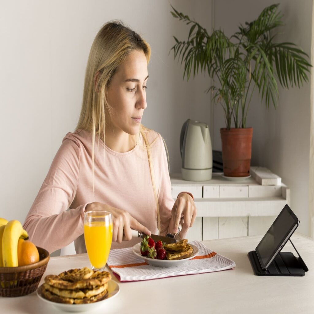 Healthy Eating Routine