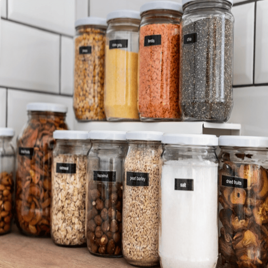 Can Food Storage Rack