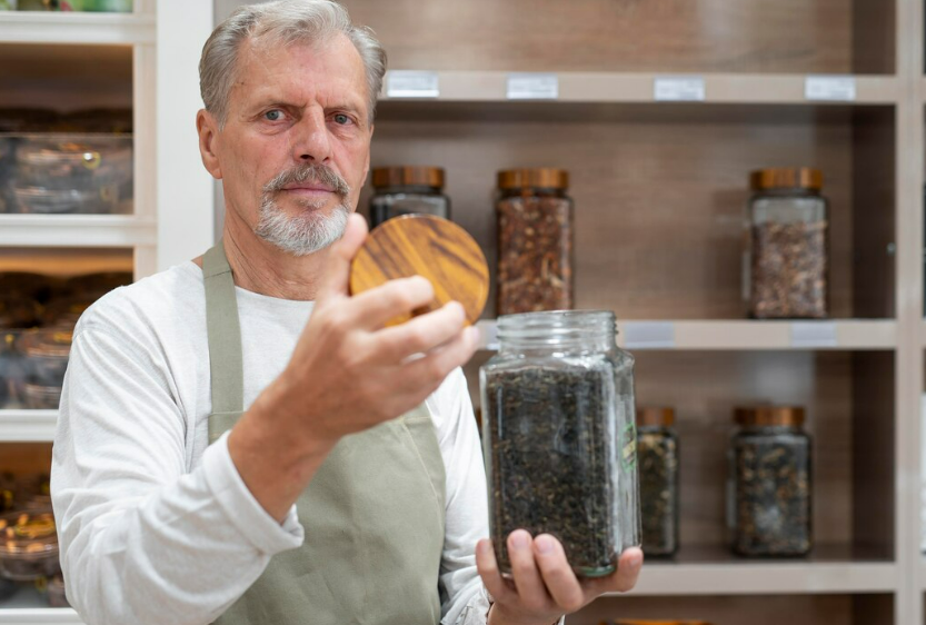 Can Food Storage Rack
