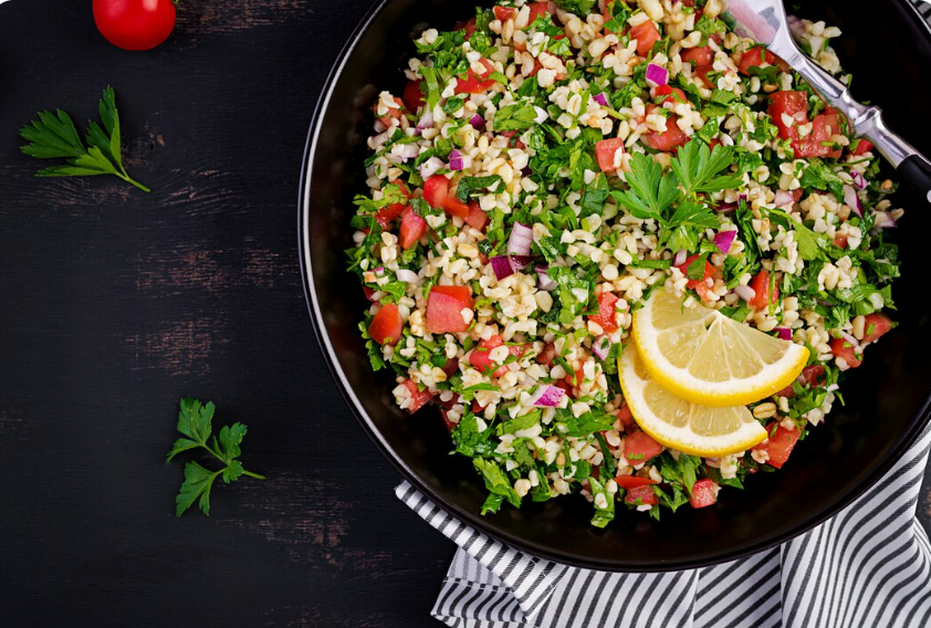 healthy lunch ideas using local market finds