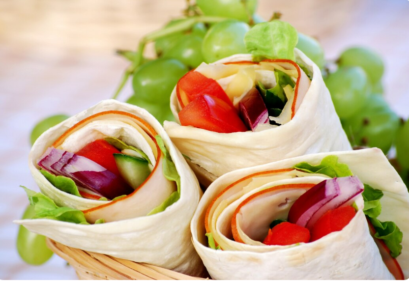 healthy lunch ideas using local market finds