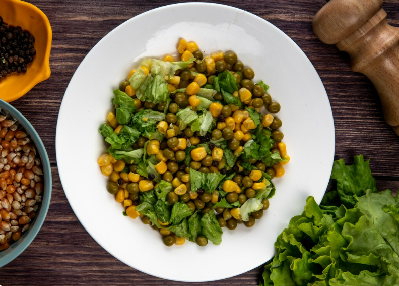 healthy lunch ideas using local market finds