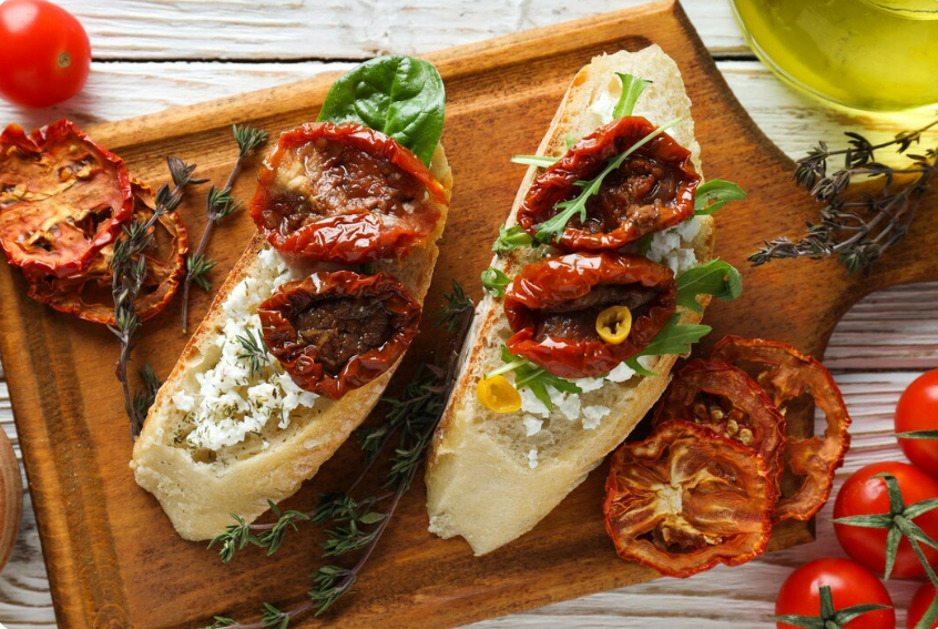 healthy lunch ideas using local market finds