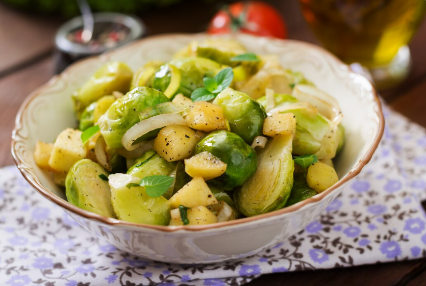 healthy lunch ideas using local market finds