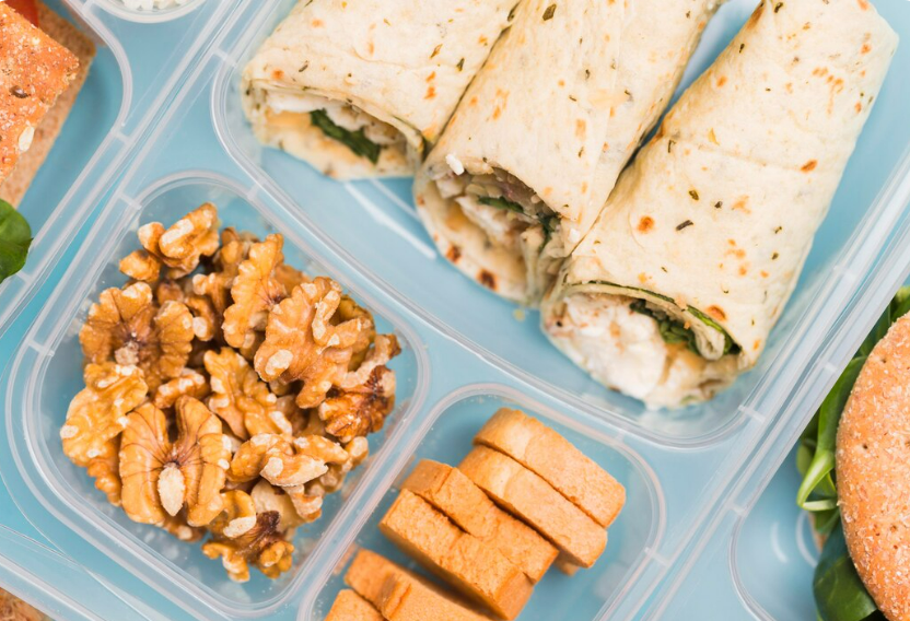 Healthy Food Prep Lunch Ideas