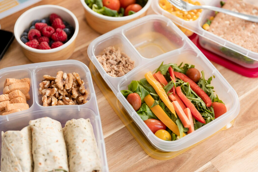 Healthy Food Prep Lunch Ideas