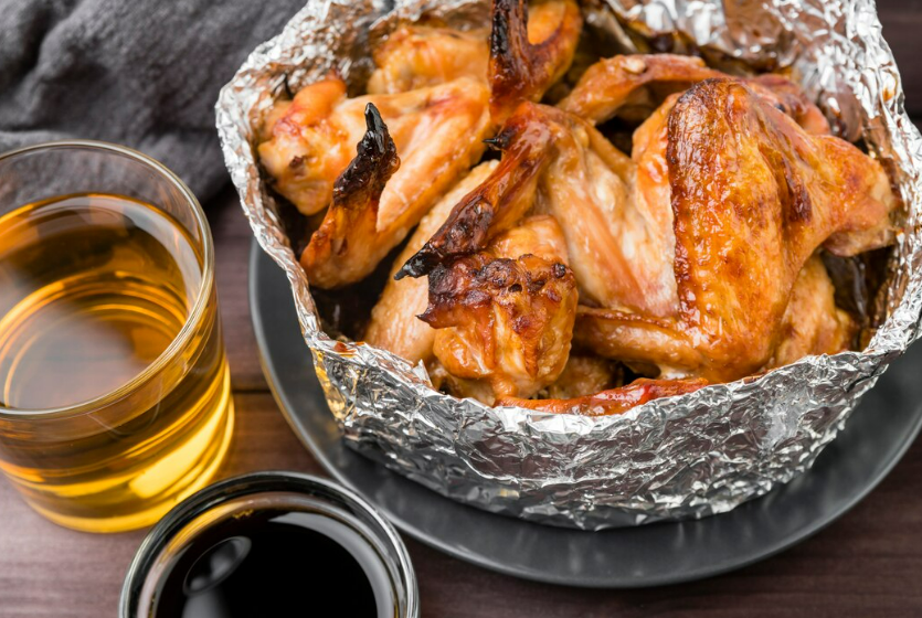 Baking Chicken with Foil vs. Without Foil
