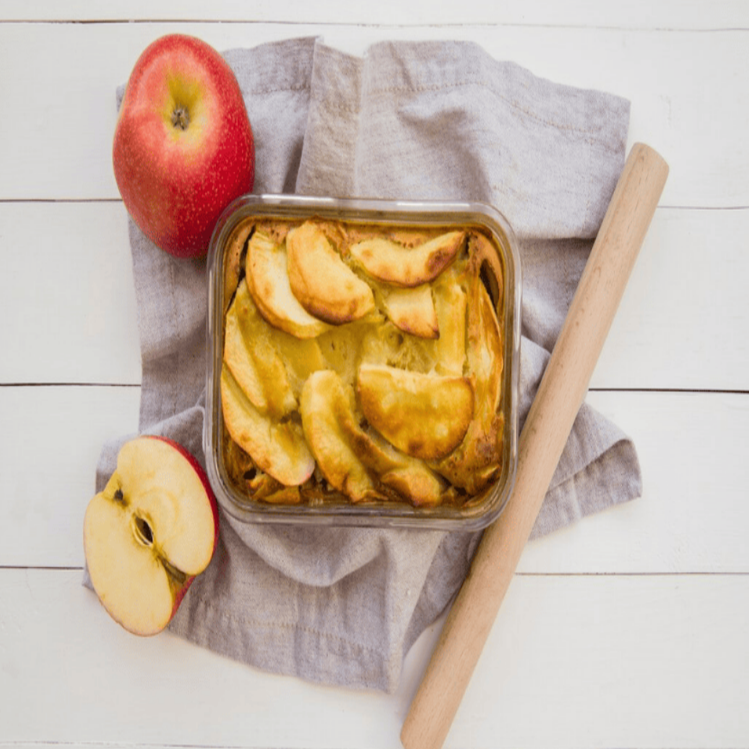 how to stop cut apple going brown in lunch box