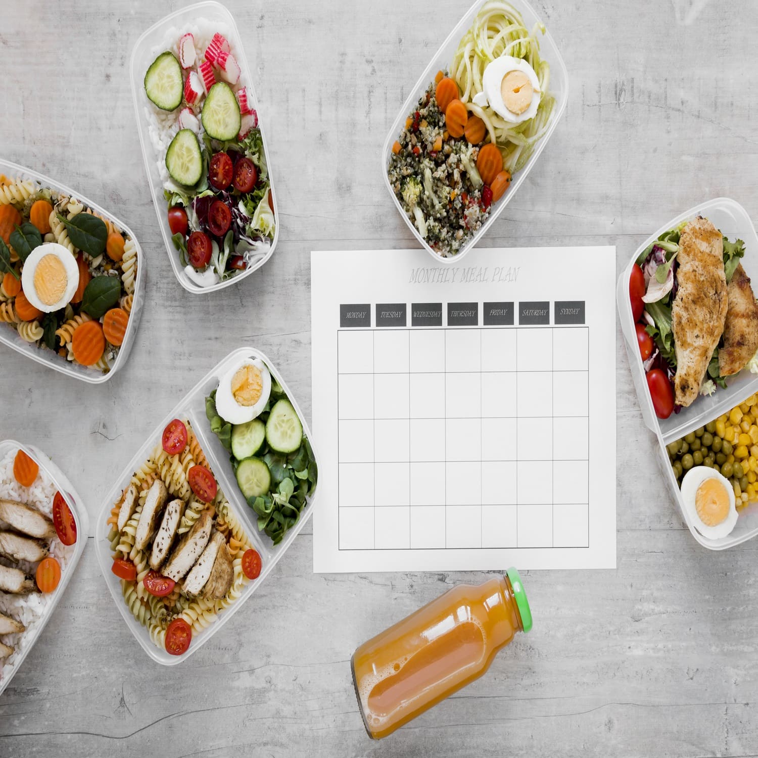 How do i meal prep for a week?