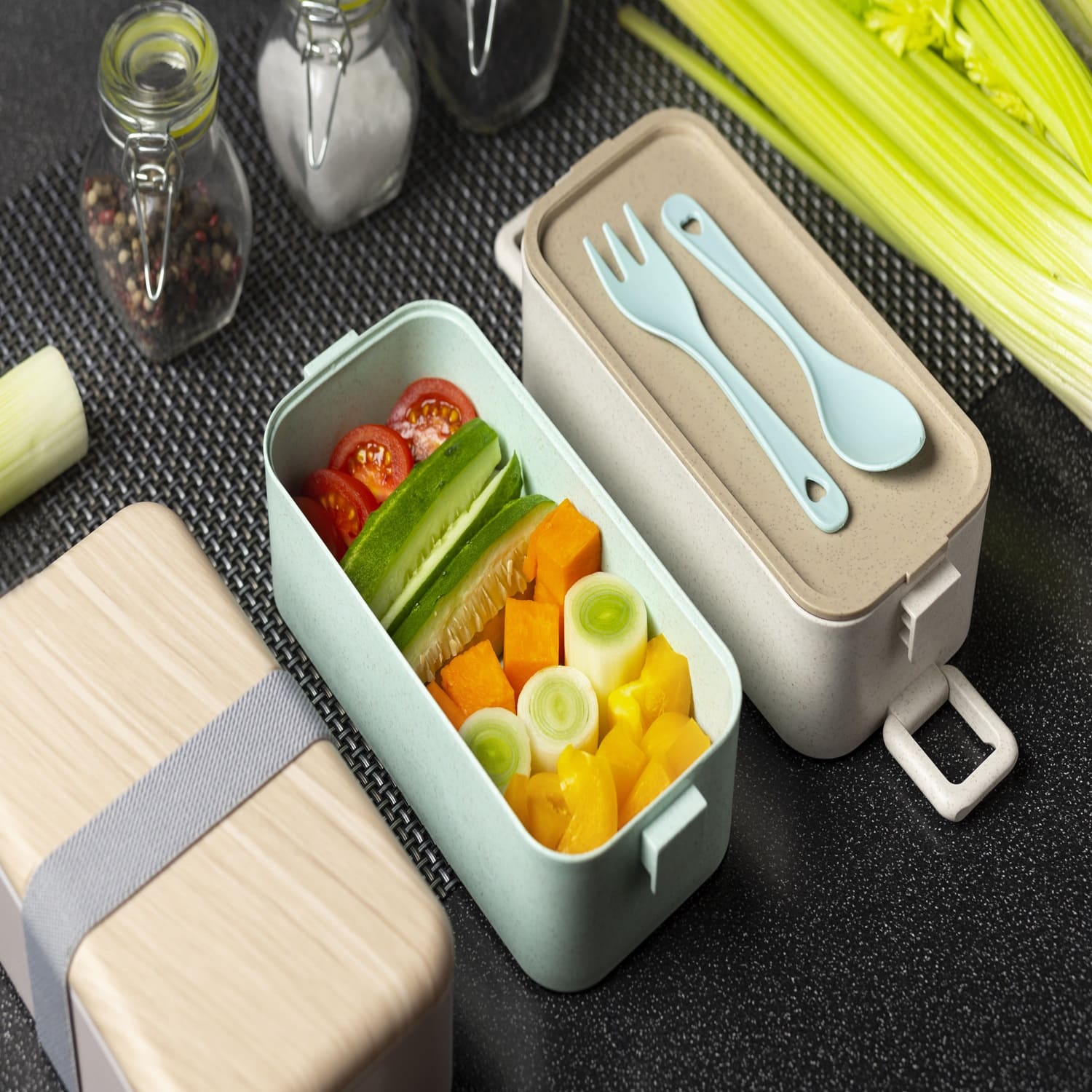 Stainless Steel Insulated Lunch Box – Keep Meals Fresh, Healthy & Eco-Friendly