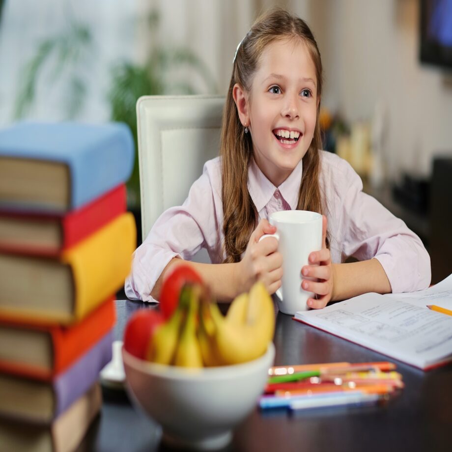 how to teach kids healthy study habits