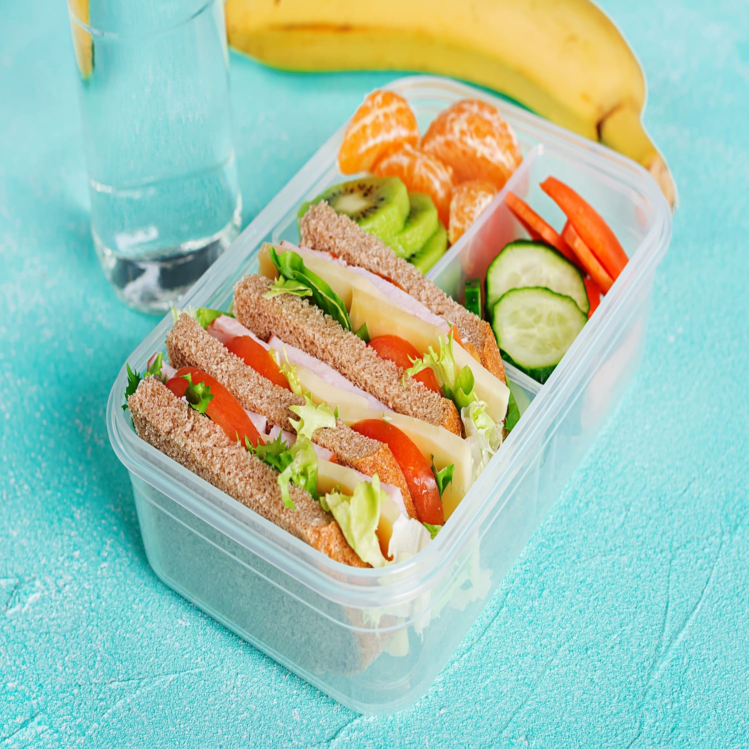 Best lunch box to keep snacks from breaking