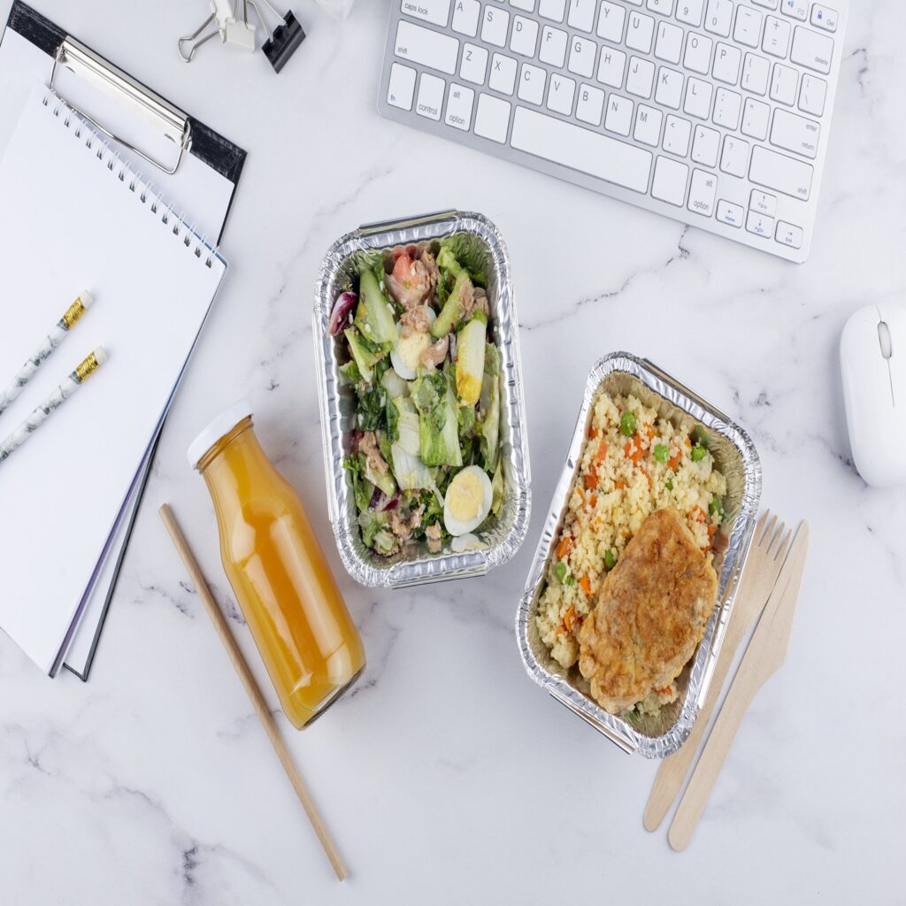 Healthy Meal Prep Lunches for Work