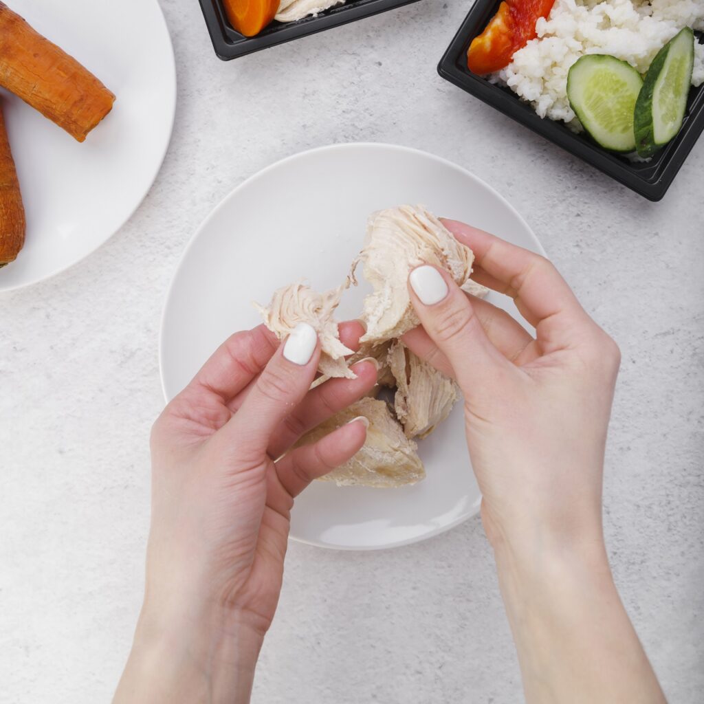 shredded chicken cooking guide