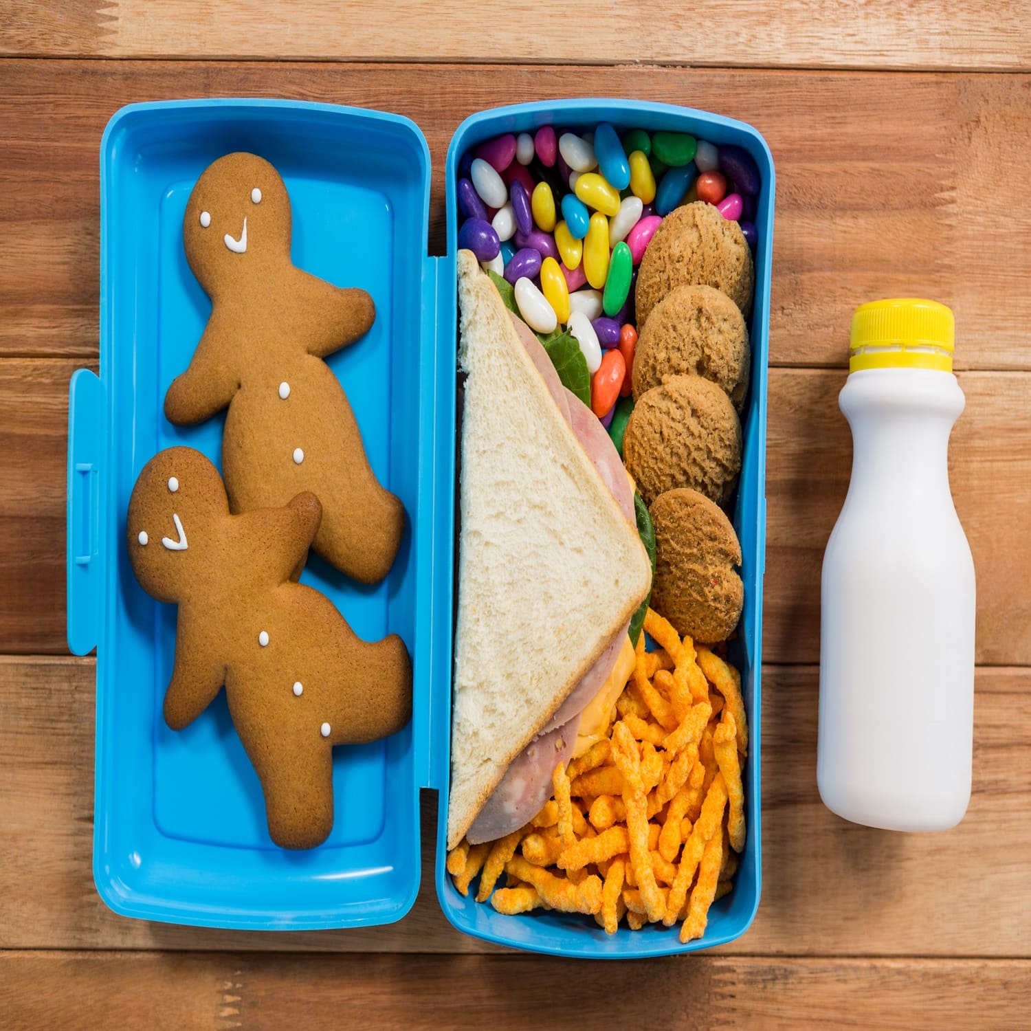 what to put in a snackle box for kids