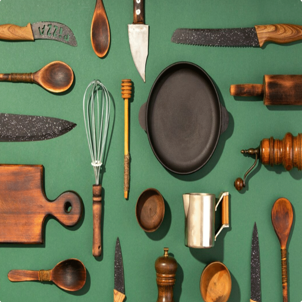 how to prevent scratches on kitchen tools